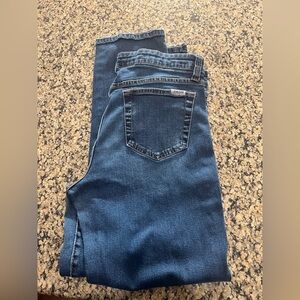 Joe's Jeans Women's Medium Blue Skinny straight ankle Jeans